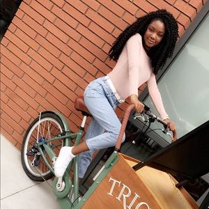 Ribbed Long Sleeve Bodysuit